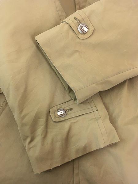 古着 60s Eddie Bauer Bauer Down ボア フリース襟 オープンカラー