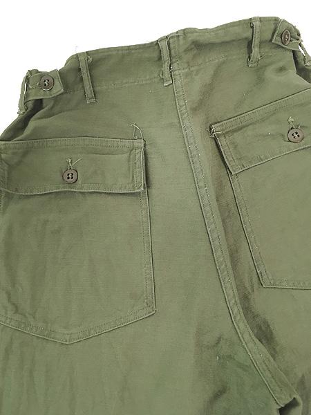 古着 60s 米軍 US ARMY 「初期」 8.5oz コットンサテン