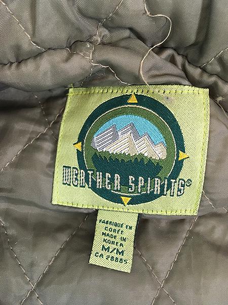 古着 90s WERTHER SPIRITS オオカミ ウルフ アニマル パデット