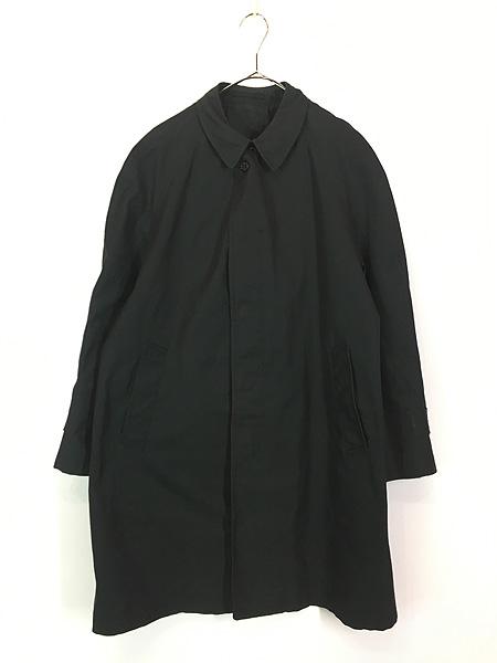 古着 50s Gleneagles × The hans Co 「Tarmac Cloth」 チンスト 比翼 玉虫色 ステンカラー トレンチ コート 40S