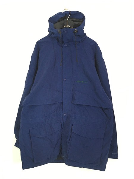 古着 90s Eddie Bauer 「GORE-TEX」 オールシーズン ゴア アウトドア マウンテン パーカー マウンパ XL