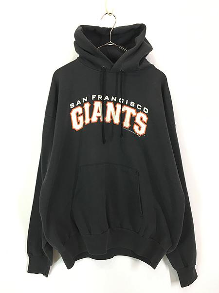 古着 90s MLB San Francisco Giants ジャイアンツ スウェット パーカー XL 古着の通販は