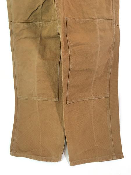 古着 90s Carhartt ブラウン ダック Wニー ワーク