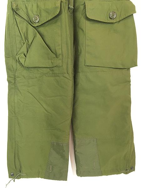 古着 90s カナダ軍 IECS ミリタリー 光沢 防寒 パデッド コンバット