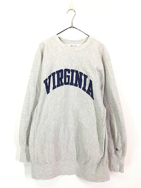 古着 90s USA製 Champion Reverse Weave 「VIRGINIA」 リバース スウェット XXL 古着の通販は
