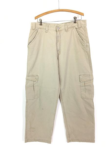 古着 00s- Levi's Silver Tab 「Khaki」 コットンツイル カーゴ パンツ W36 L30 古着の通販は