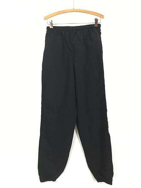 古着 90s 米軍 US ARMY IPFU ミリタリー ナイロン トレーニング パンツ オールブラック M/L