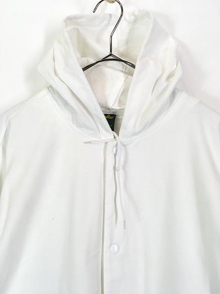 古着 90s Cabela's スノー カモ オール ホワイト セパポケ コットン ハンティング パーカー ジャケット XL 古着 90s Cabela's スノー カモ オール ホワイト セパポケ コットン