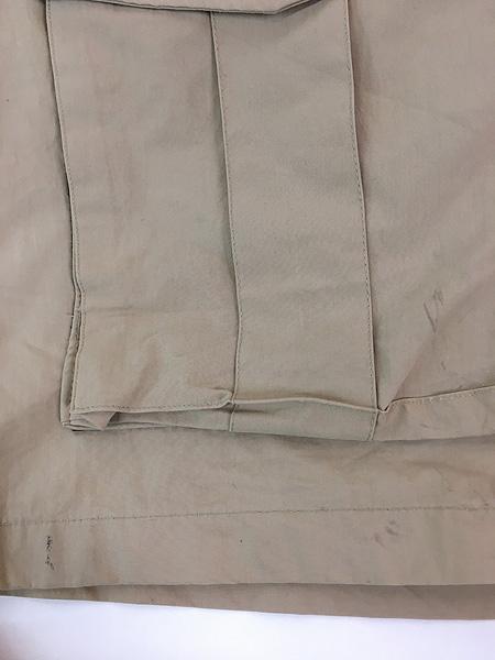 古着 90s WoolRich 多ポケット スタンドカラー ナイロン ハンティング