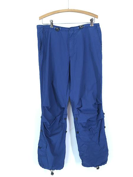 古着 90s Abercrombie&Fitch 光沢 コットン ナイロン 3way パラシュート パンツ M 7,304円