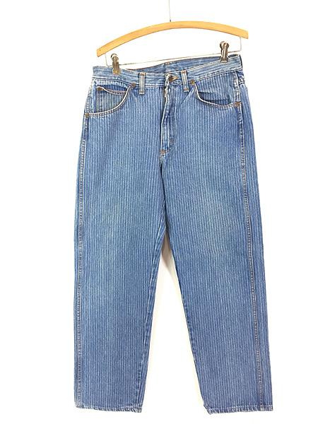 古着 80s Wrangler 905STP ストライプ デニム パンツ ジーンズ ストレート W31 L30の通販は