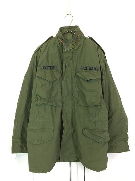 古着 80s 米軍 US ARMY M-65 ミリタリー フィールド ジャケット