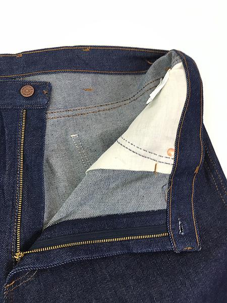 Deadstock」 古着 80s Sears Roebucks 50124 濃紺 右綾 デニム パンツ