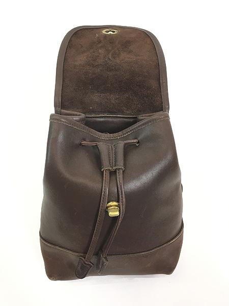 OLD Coach本革リュックサック USA製 COACH オールドコーチ レザー リュック バックパック 本革