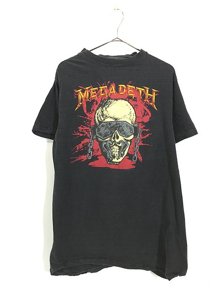 古着 80s MEGADETH 「Peace Sells... but Who's Buying?」 ヘヴィ メタル ロック バンド Tシャツ XL位