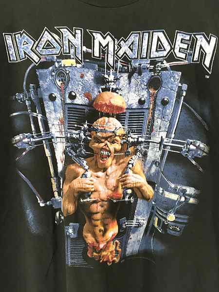 古着 90s IRON MAIDEN 「The X Factor」 拷問 ヘヴィ メタル ロック バンド Tシャツ XLの通販はau PAY  マーケット - 古着屋ドラセナ | au PAY マーケット－通販サイト