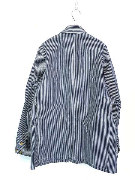 Deadstock」 古着 50s USA製 Lee 98-J ロングL ヒッコリー