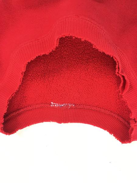 古着 90s Champion Reverse Weave 青目 ワンポイント リバース