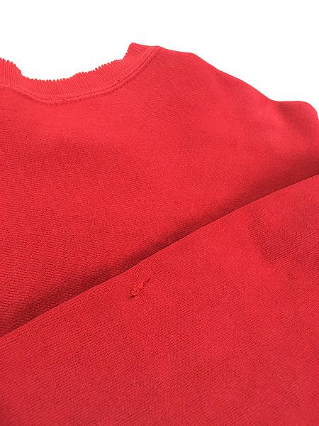 古着 90s Champion Reverse Weave 青目 ワンポイント リバース