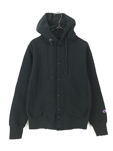 古着 Champion Reverse Weave リバース スウェット スナップ パーカー XXS位 美品!! 古着の通販は 8,712円