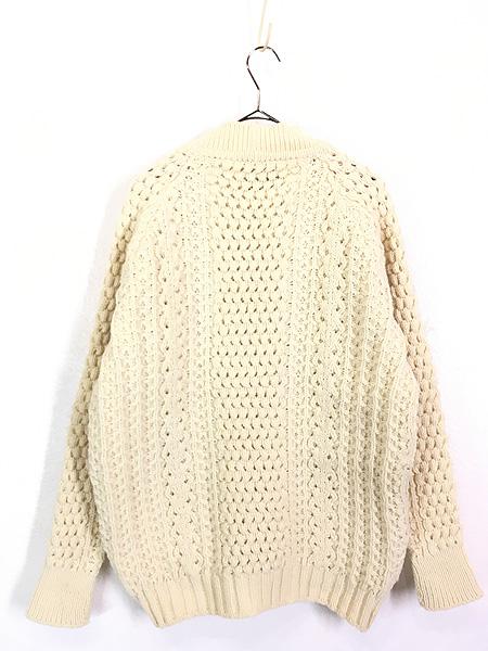 【美品】80s マクレガー ポップコーン ウールニット セーター ヴィンテージ 美品】80s マクレガー ポップコーン ウールニット セーター