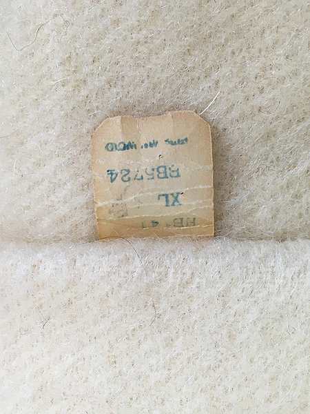 古着 60-70s Canada製 Hudson's Bay マルチ ボーダー ウール ブランケット コート XL 美品!!の通販は