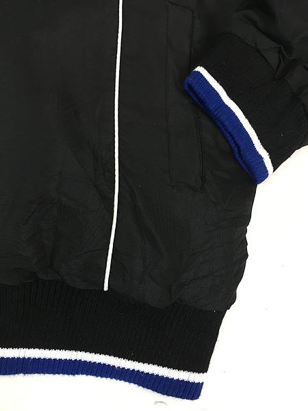 古着 MLB New York Mets メッツ パデット ジャケット パーカー L 古着