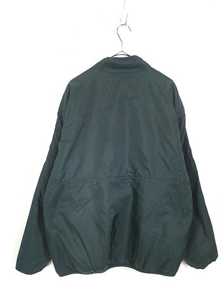 古着 G.H.BASS&CO. リップストップ ナイロン × フリース リバーシブル グリセード タイプ ジャケット パッカブル XL位 古着