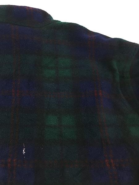 古着 G.H.BASS&CO. リップストップ ナイロン × フリース リバーシブル グリセード タイプ ジャケット パッカブル XL位 古着