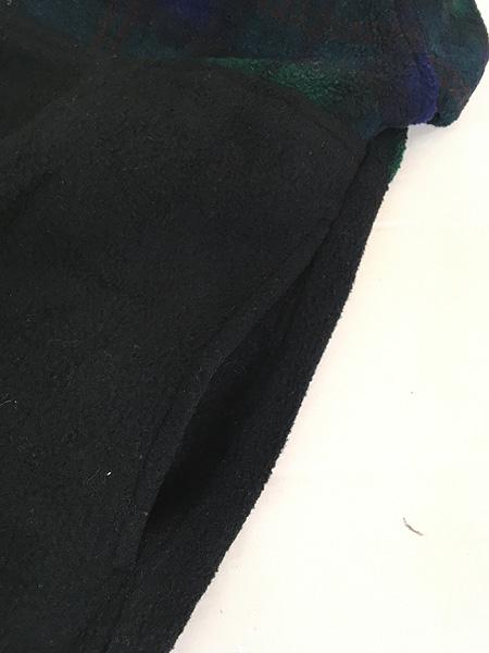 古着 G.H.BASS&CO. リップストップ ナイロン × フリース リバーシブル グリセード タイプ ジャケット パッカブル XL位 古着