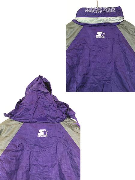 90s STARTER ワイルドキャッツ ハーフジップジャケット L 90s STARTER ワイルドキャッツ ハーフジップジャケット L
