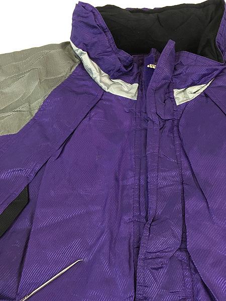 90s STARTER ワイルドキャッツ ハーフジップジャケット L 古着 90s STARTER Kansas State Wildcats ワイルドキャッツ