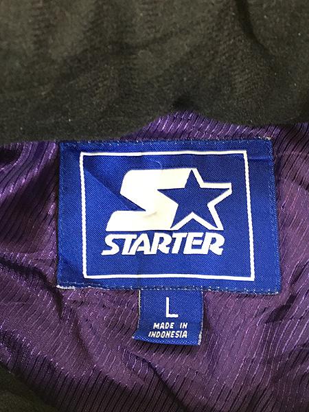 90s STARTER ワイルドキャッツ ハーフジップジャケット L 90s STARTER ワイルドキャッツ ハーフジップジャケット L