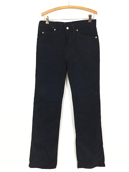 古着 70s 製 Levi's 629-1517 フレア コーデュロイ パンツ コーズ W32 L33 美品!!