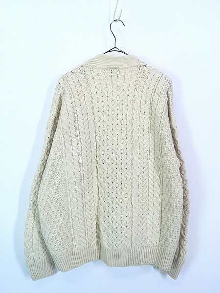 古着 90s Ireland製 Carraig Donn アラン フィッシャーマン