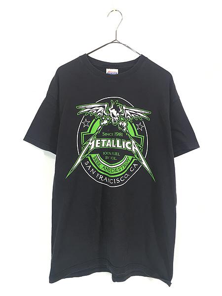 古着 00s METALLICA 「Seek and Destroy」 ヘヴィ メタル ロック バンド Ｔシャツ 2XLの通販は 7,700円
