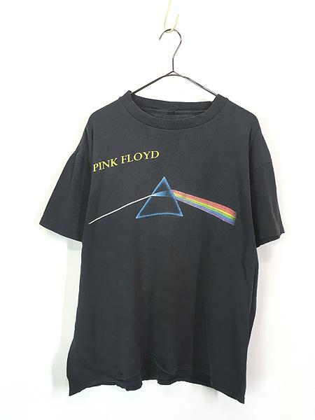 古着 90s Pink Floyd 「The Dark Side Of The Moon」 狂気 プログレ ロック バンド Ｔシャツ XL位の通販は