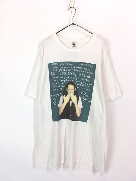 古着 90s Saturday Night Live 「Mary Katherine Gallagher」 フォト コメディー TV Tシャツ XLの通販は