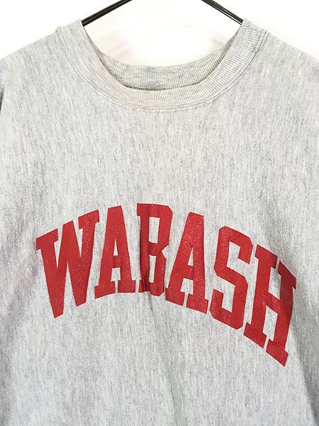 古着 90s USA製 Champion Reverse Weave 「WABASH」 リバース スウェット XXL 古着 古着 90s USA製 Champion Reverse Weave 「WABASH」 リバース