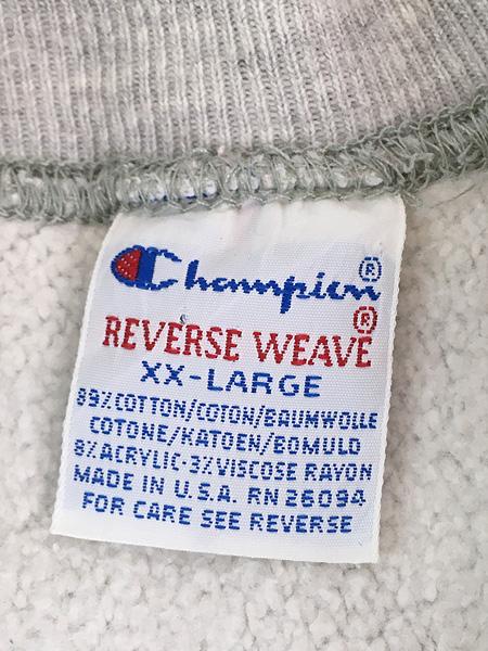 Champion REVERSE WEAVE 90s 前期 古着 古着 90s USA製 Champion Reverse Weave ワンポイント リバース