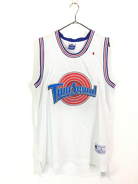 Champion Tune Squad タンクトップ S ネイビー