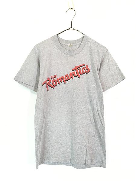 古着 80s USA製 The Romantics 「IN HEAT TOUR」 ツアー ニューウェーブ ロック バンド Tシャツ M