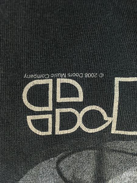 古着 00s The Doors 「People Are Strange」 リリック フォト ロック