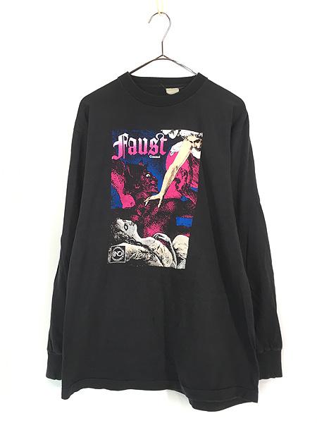 古着 90s Charles Gounod 「Faust」 オペラ　バレエ TV 映画 ムービー 長袖 Tシャツ ロンT XL位の通販は