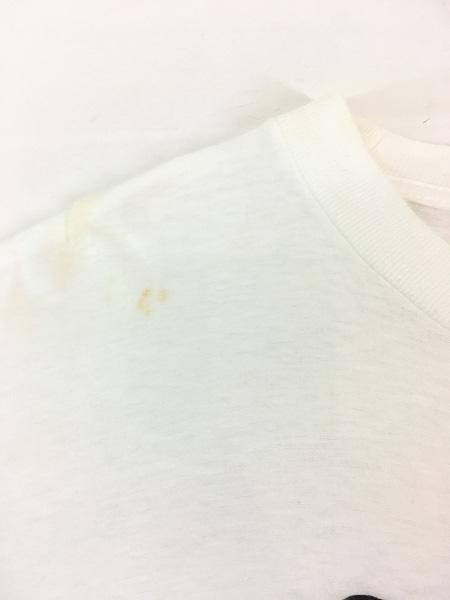 古着 80-90s 胸 バスト コミカル アート エロ Tシャツ XL位 古着