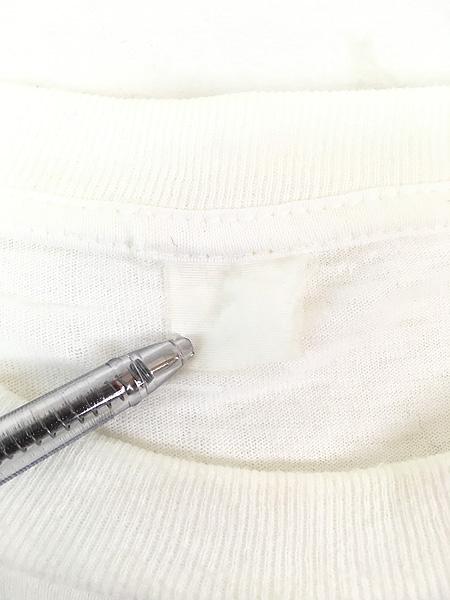 古着 80-90s 胸 バスト コミカル アート エロ Tシャツ XL位 古着