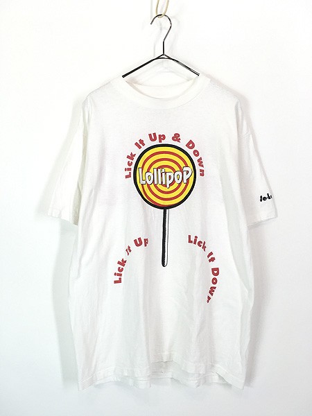 古着 90s USA製 Mentally Disturbed 「Lollipop」 ロリポップ ヒップホップ ラップ Tシャツ XL