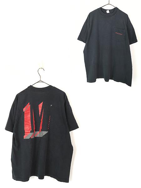 古着 90s Marlboro 「M」 ロゴ ポケット Tシャツ ポケT XL 古着の通販は 7,216円