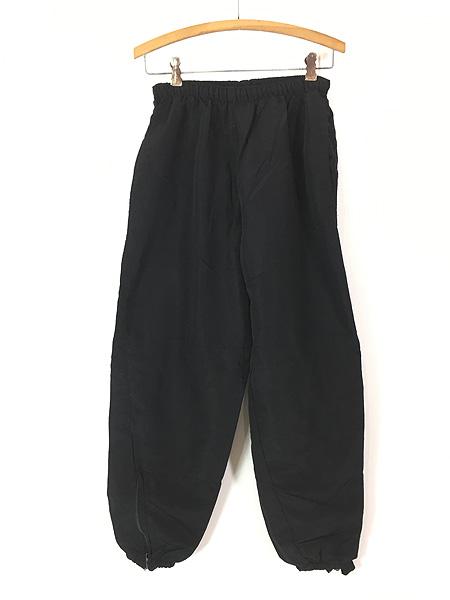 古着 00s 米軍 US ARMY PFU ミリタリー ナイロン トレーニング パンツ オールブラック M/R 8,800円