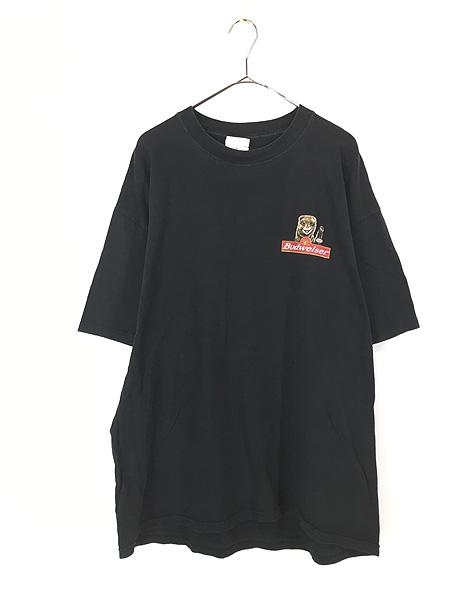 Budweiser Tシャツ カメレオン フェレット 激レア】00s Budweiser バドワイザー カメレオン Tシャツ XL